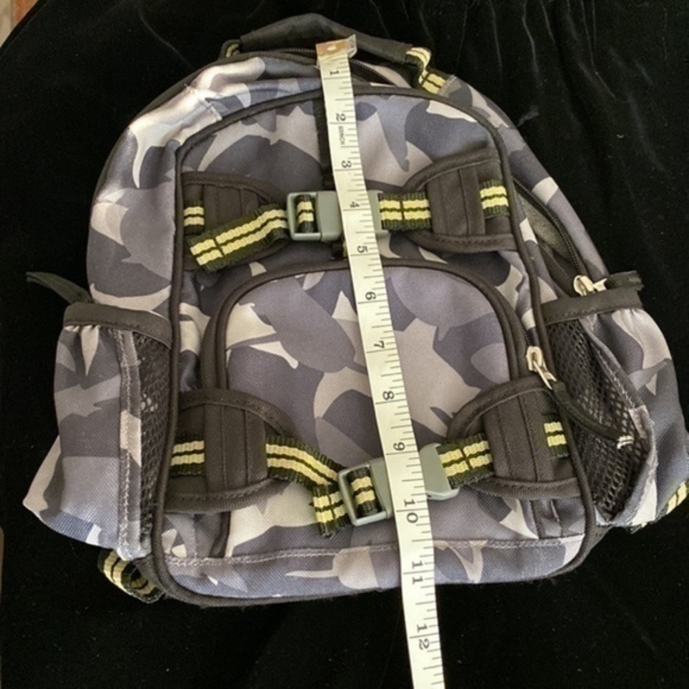 Pottery Barn Mckenzie Backpack Monogram-Porter - Picture 9 of 10